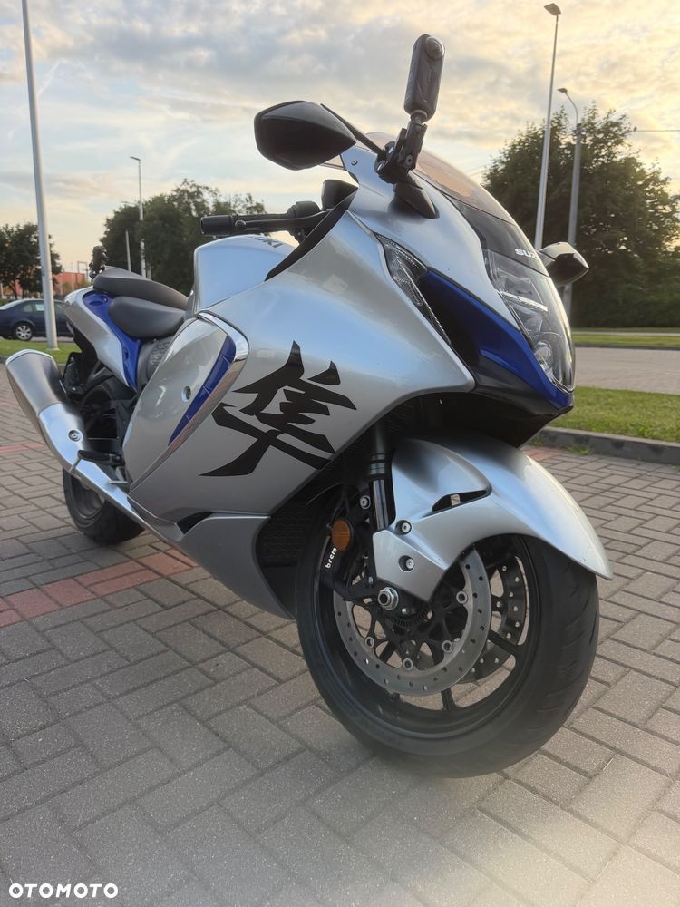 Suzuki Hayabusa - 3