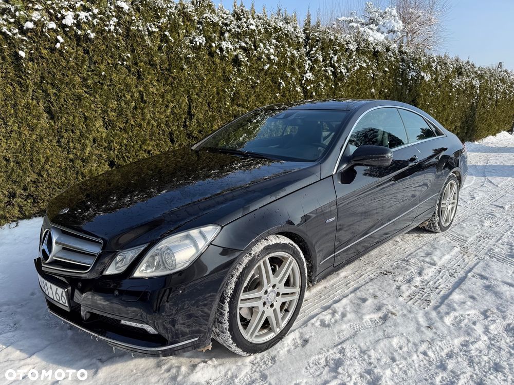 Mercedes-Benz Klasa E 350 CGI BlueEffICIENCY - 18