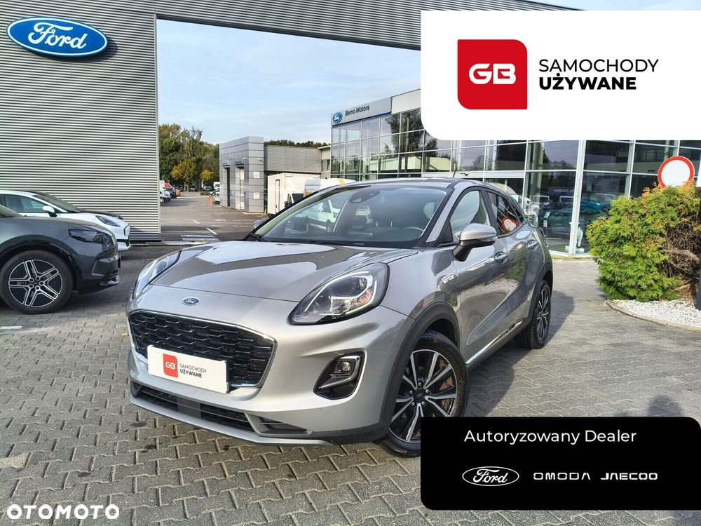 Ford Puma 1.0 EcoBoost mHEV Titanium Design - 1