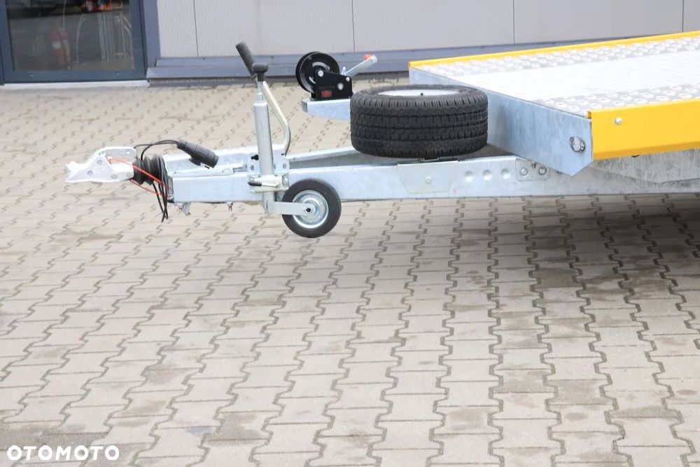 Niewiadów Jupiter 4.5 X 1.95 NB wypełnienie alu ryfel koła 195/55R10C - 2