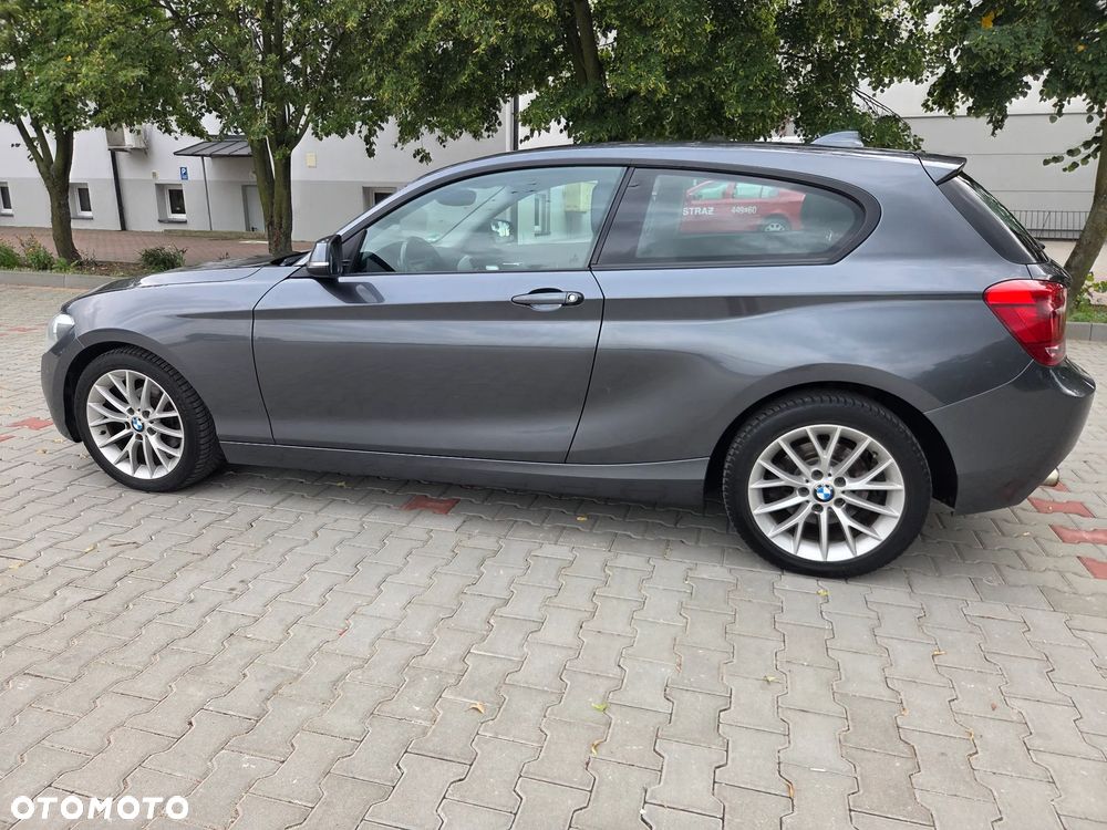 BMW Seria 1 120d BluePerformance Sport Line - 9