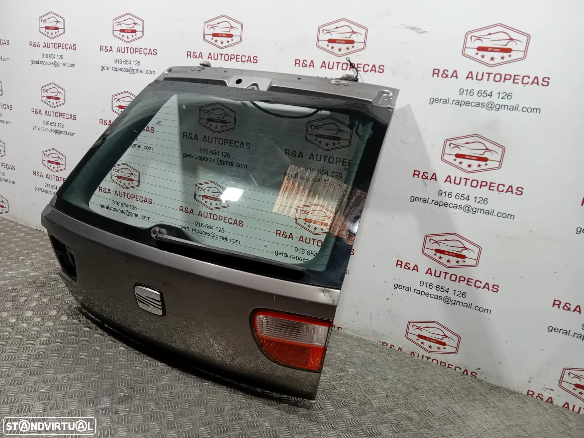 Tampa Porta Mala Seat Leon 1M Original - 4