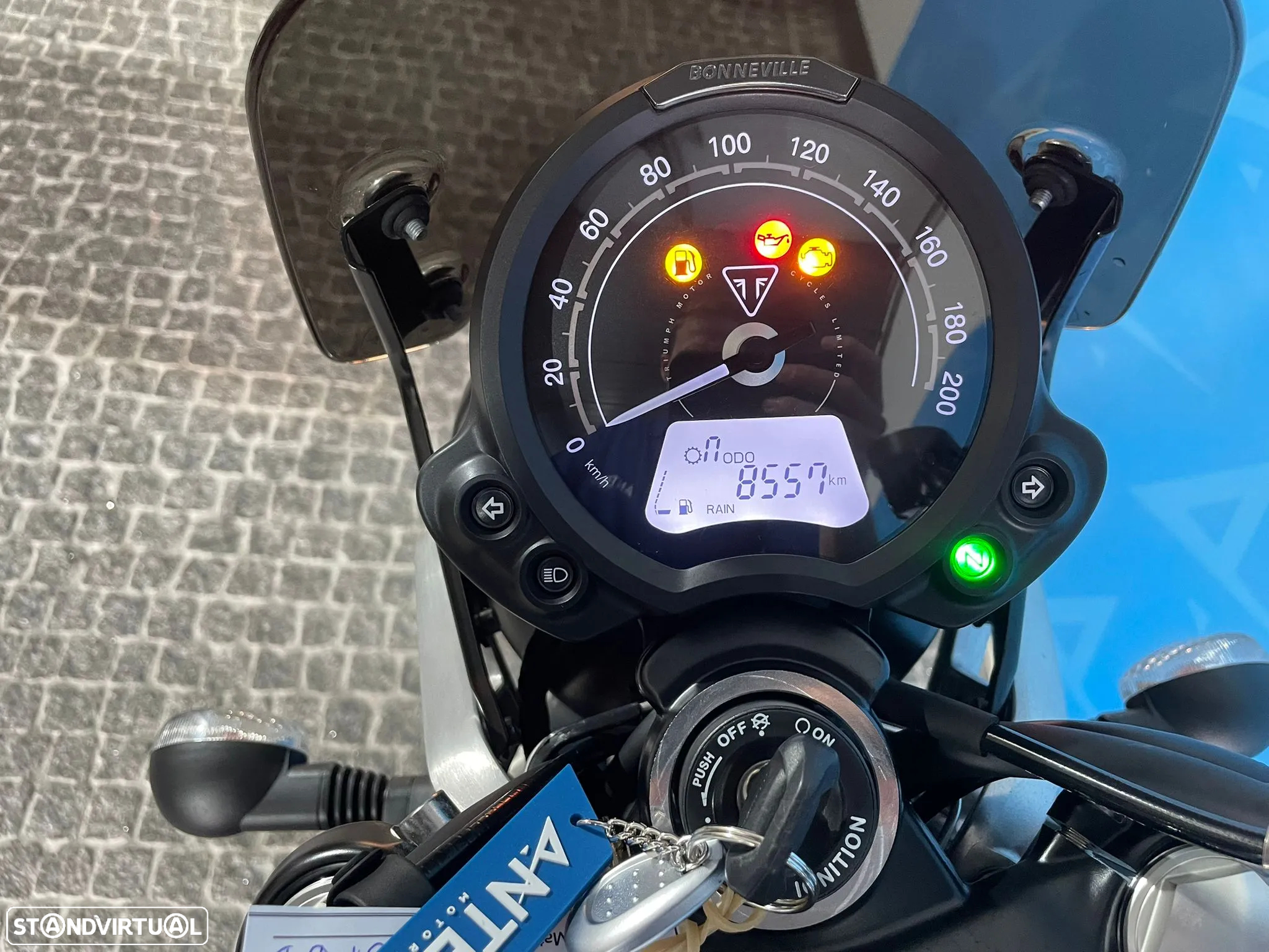 Triumph Speed Twin 900 - 10