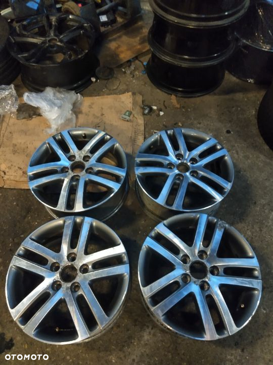 VW GOLF 5 6 V VI 1K0 FELGI 6,5Jx16H2 ET50 16 KPL - 2