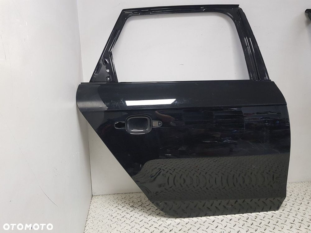 ŁADNE PRAWE TYLNE DRZWI AUDI A4 B8 KOMBI AVANT 08-15 PRAWA TYŁ - 5