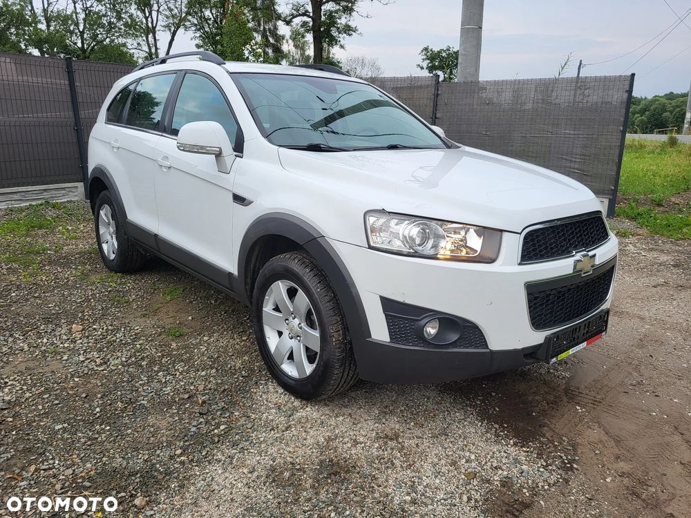 Chevrolet Captiva 2.2 2WD LT+ - 7