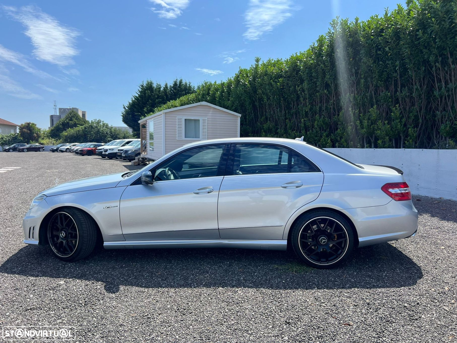 Mercedes-Benz E 350 CGI Avantgarde BlueEfficiency - 11