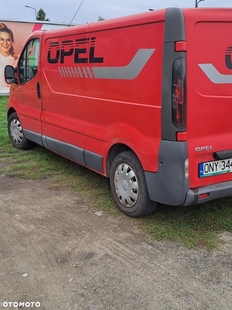 Opel Vivaro DTI L1H1 - 8