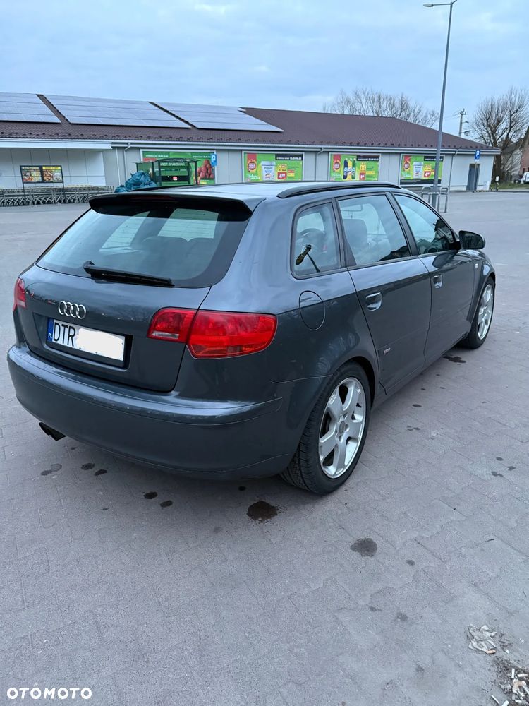 Audi A3 Sportback 2.0 TFSI quattro S line Sportpaket plus - 5