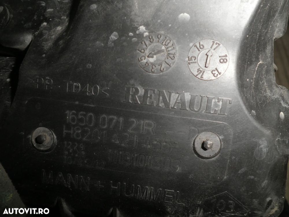 Carcasa filtru aer Renault Espace V 1.6 DCI 2017 165007121R - 3