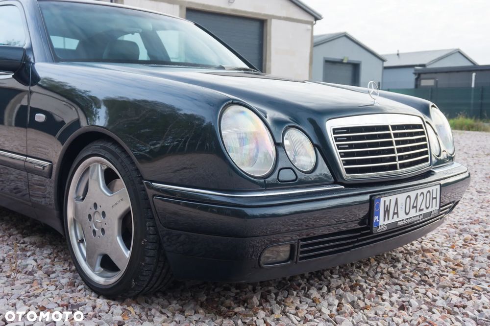 Mercedes-Benz Klasa E 420 Avantgarde - 24