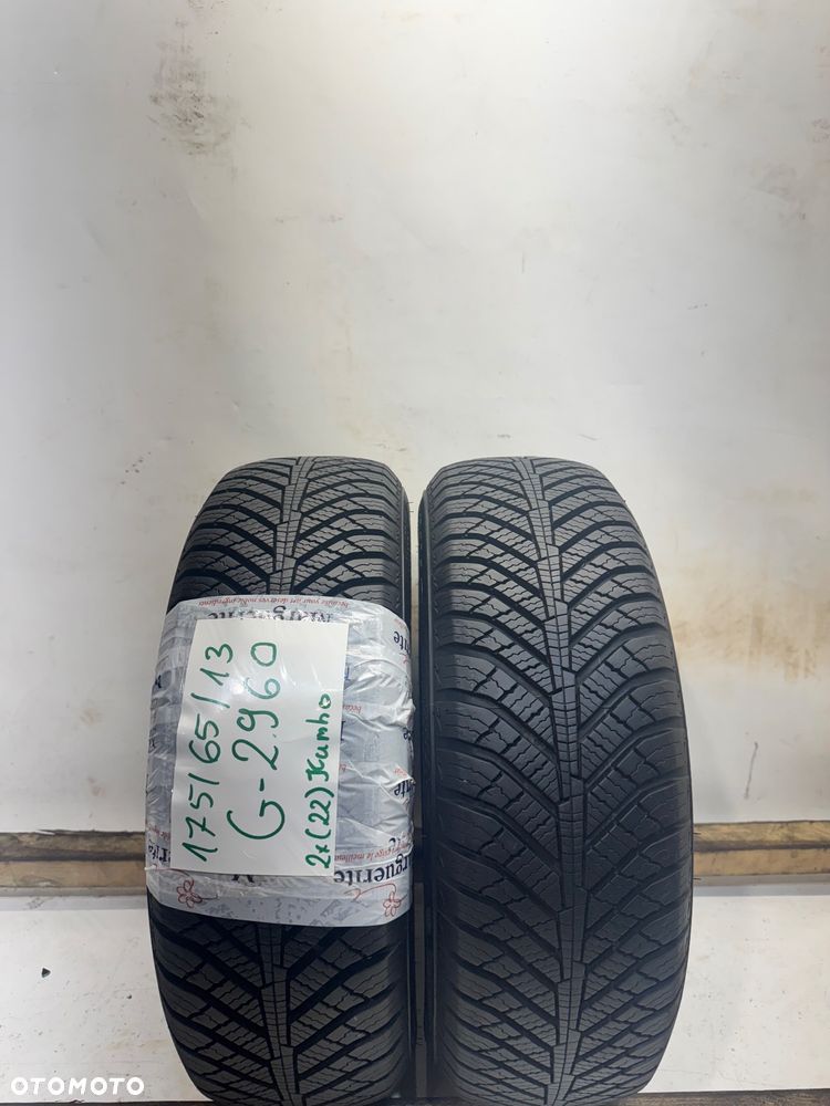 G-2960 175/65R13 80T KUMHO SOLUS HA31 - 1