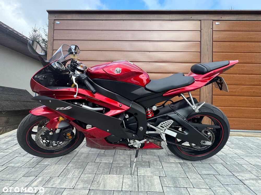 Yamaha R6 - 2