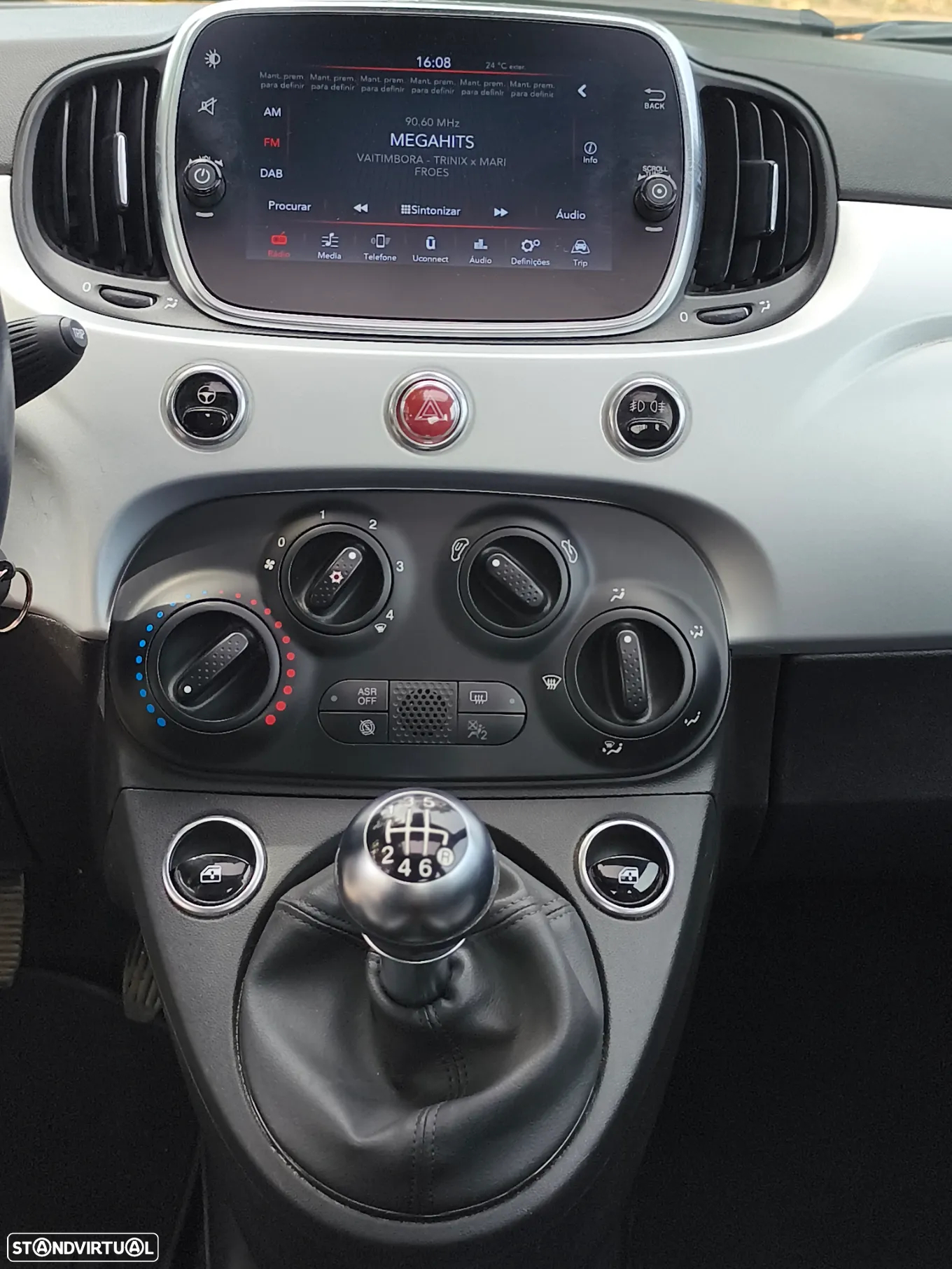 Fiat 500 1.0 Hybrid Connect - 18