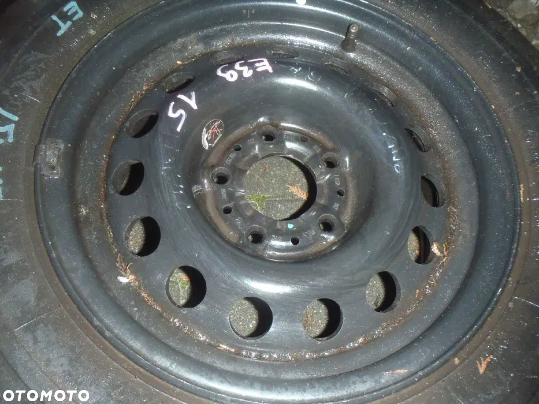 felga felgi koło bmw e30 14 4x100 et35 - 5
