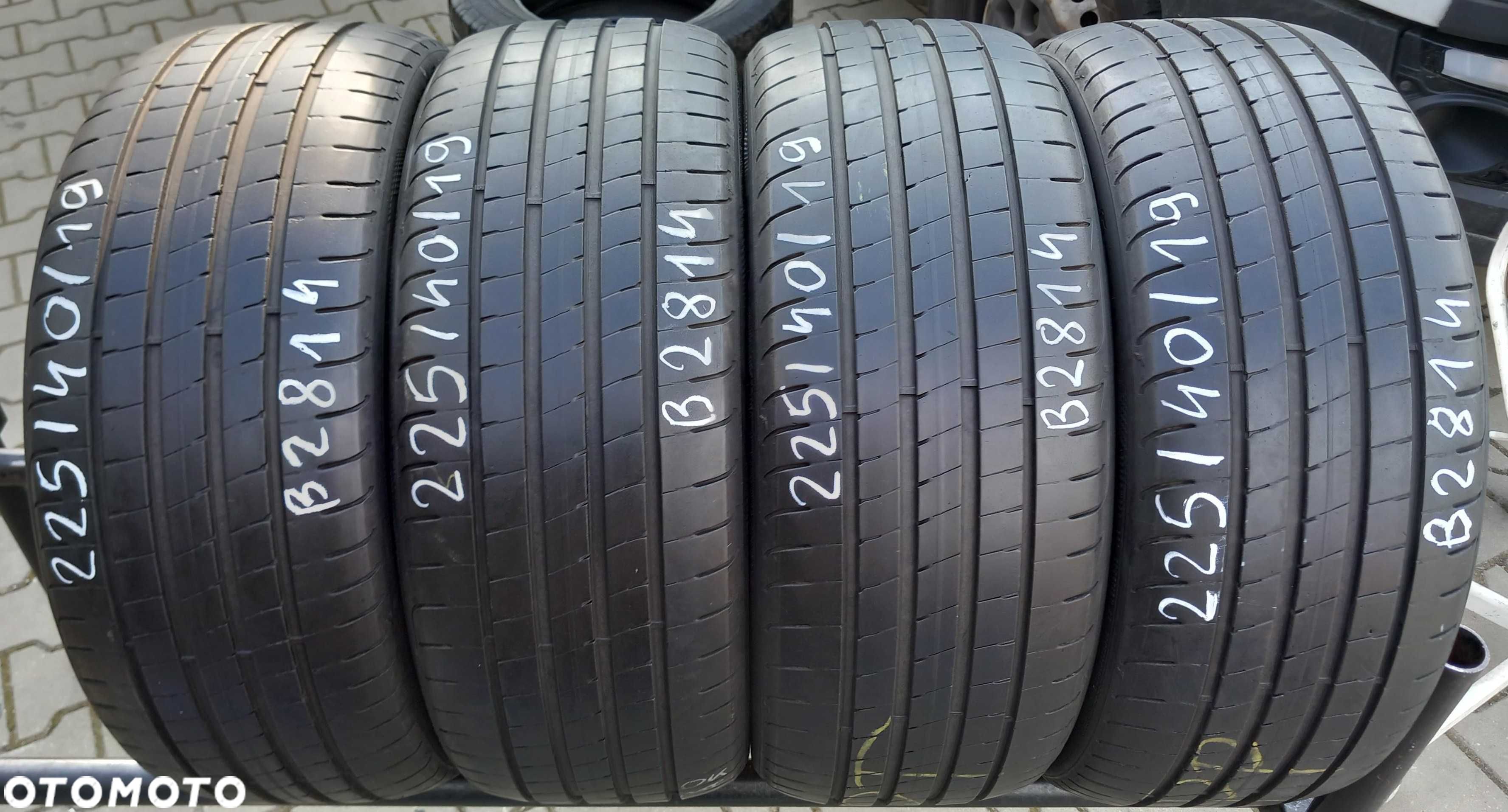 225/40/19 Goodyear Eagle F1 Super Sport 93Y - 1