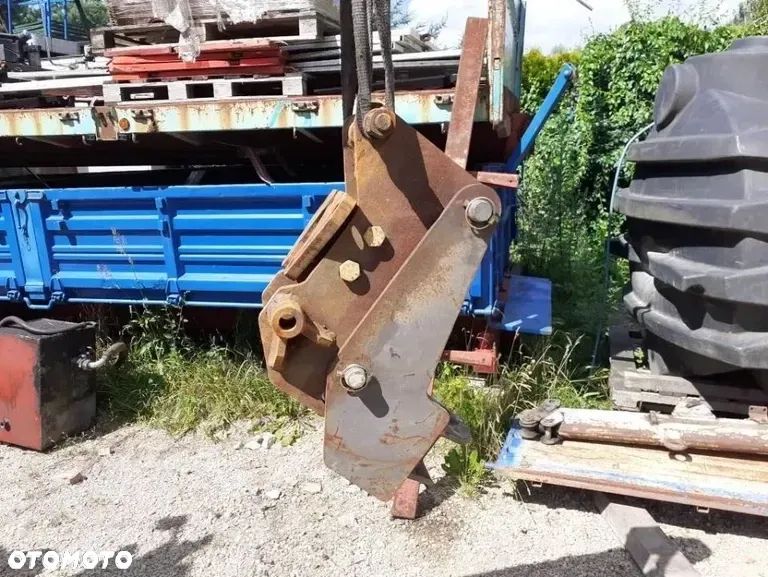 HDS Ramie traktor Hak Zaczep Mocowanie do traktor traktora - 11