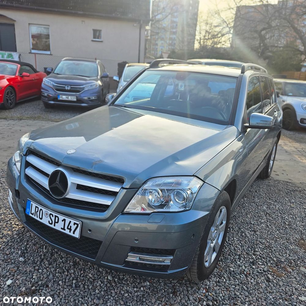 Mercedes-Benz GLK 250 CDI DPF 4Matic BlueEFFICIENCY 7G-TRONIC SPORT EDITION - 1