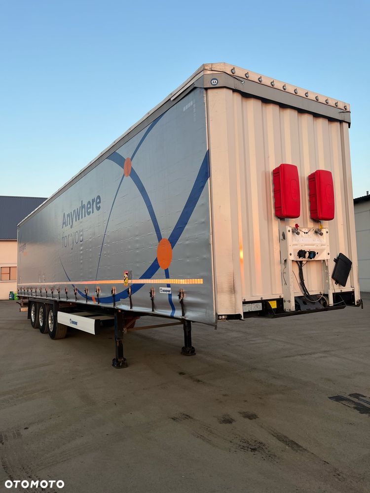 Krone Krone SD Profi Liner 2022 | Firanka | 3 Osie Krone | XL | Bez Wkładu ZAREJESTROWANA