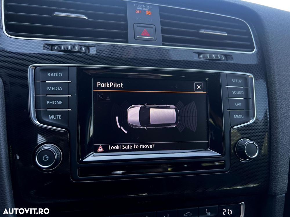 VOLKSWAGEN Golf 2014 — imagine 38