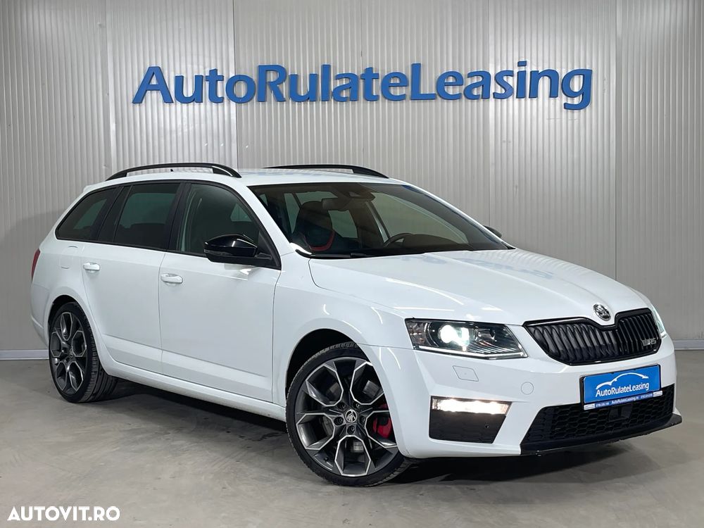 Skoda Octavia 2.0 TDI DSG RS - 3