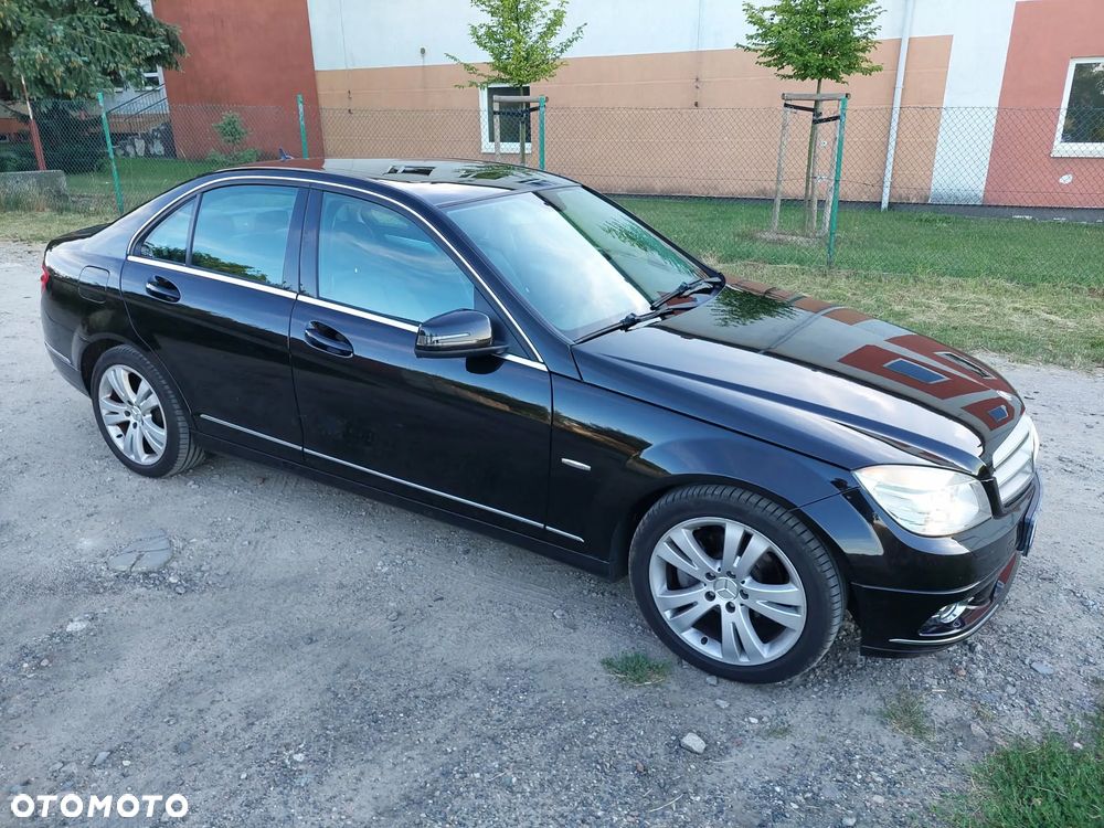 Mercedes-Benz Klasa C 200 CDI Avantgarde - 6