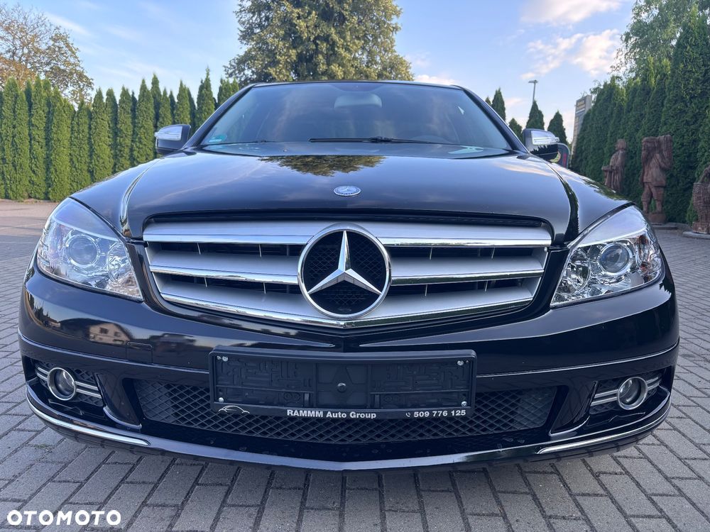 Mercedes-Benz Klasa C 180 Kompressor Automatik BlueEFFICIENCY - 4