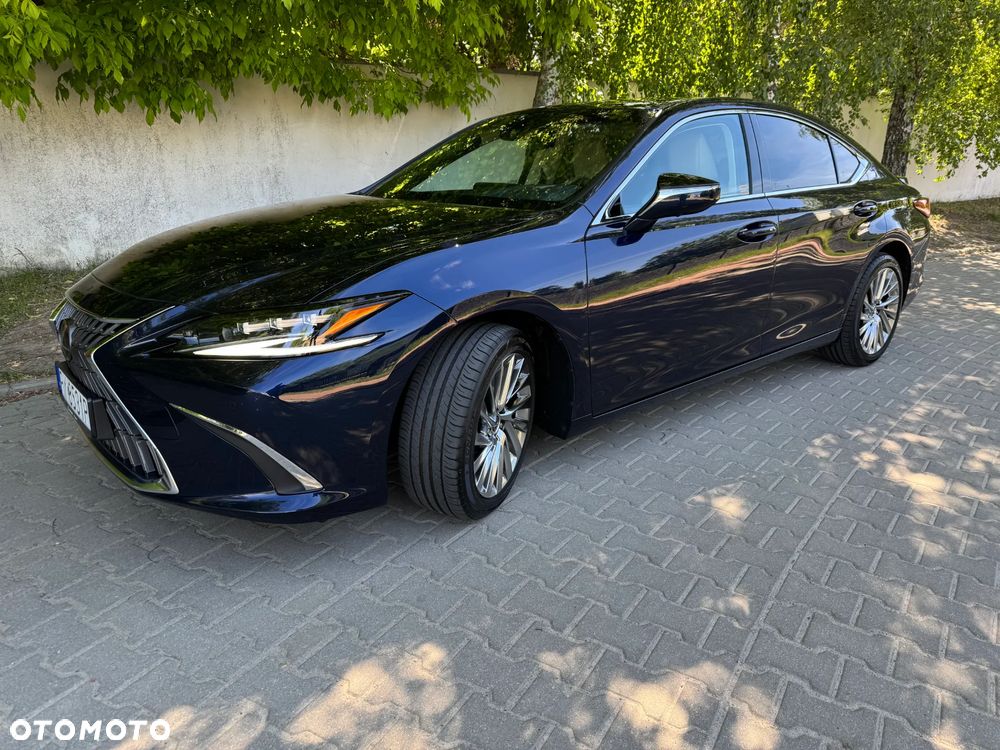 Lexus ES 300h Omotenashi - 1