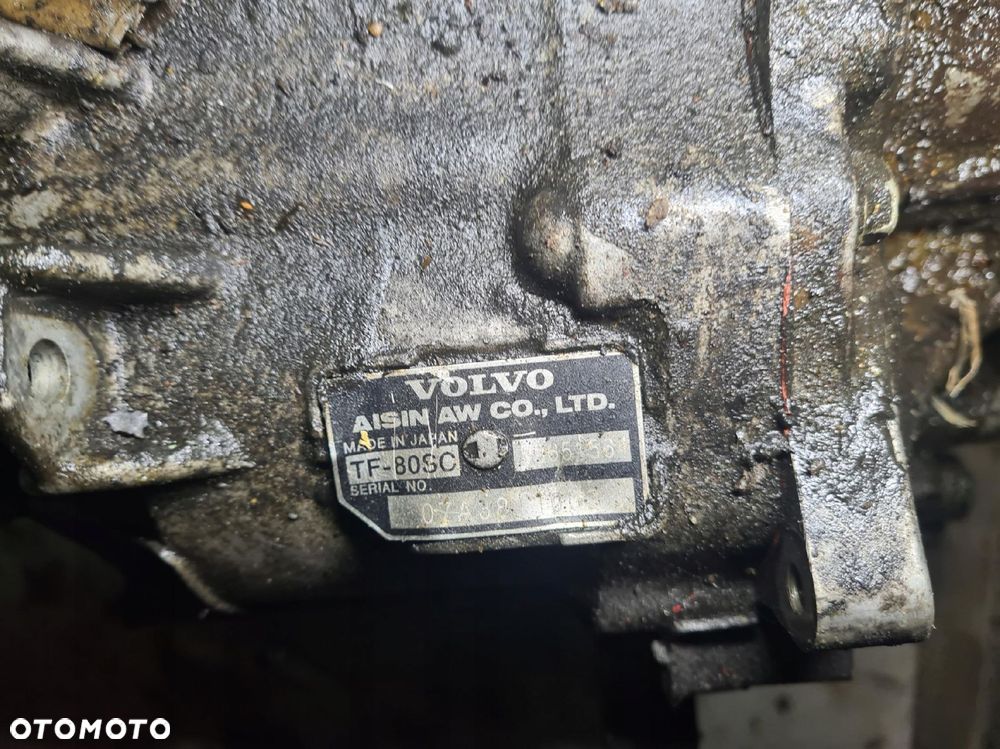 Skrzynia biegów automatyczna TF-80SC Volvo S60 V70 S80 2.4 D - 2