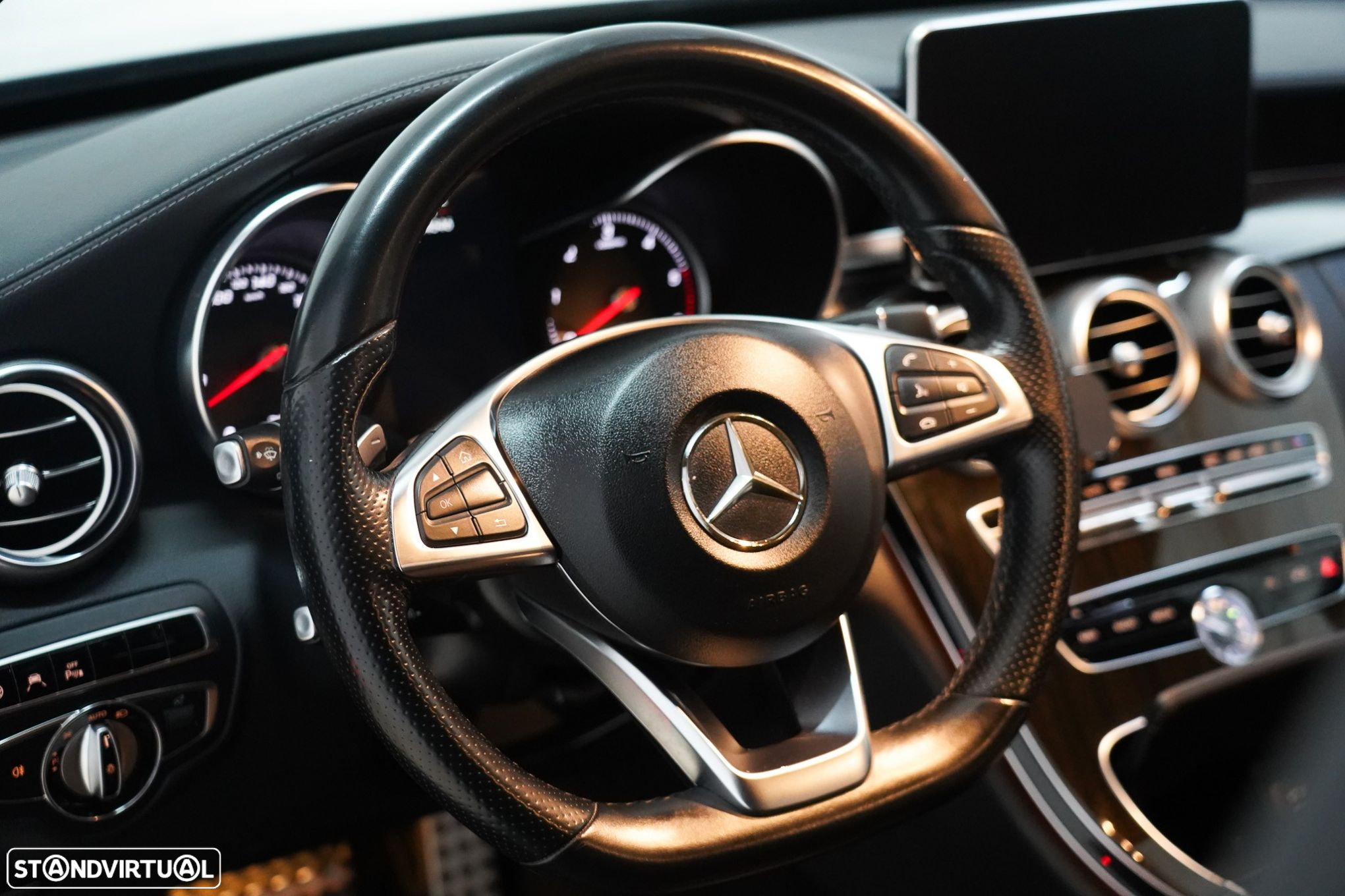 Mercedes-Benz C 250 d AMG Line Aut. - 8