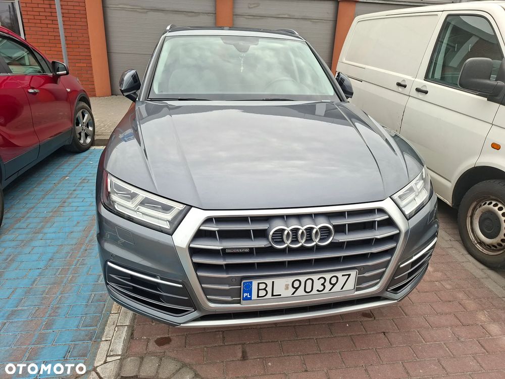 Audi Q5 2.0 TFSI Quattro S tronic sport - 1