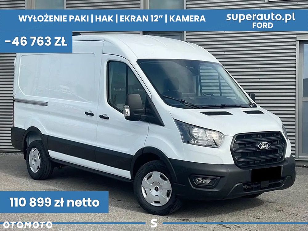 Ford Transit 350 L2H2 Trend 2.0 130KM - 1