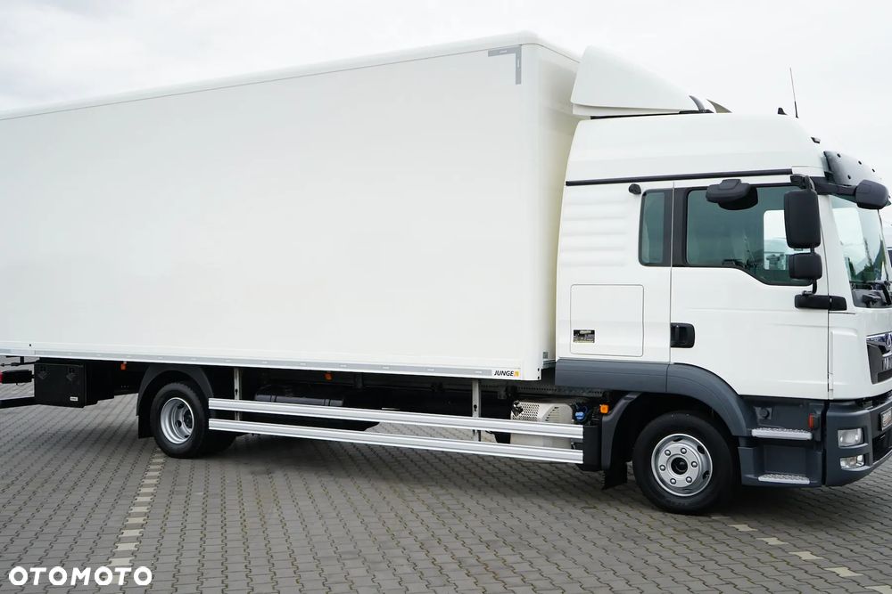 MAN TGL / 12.250 / ACC / EURO 6 / KONTENER / 18 PALET / 67 000 KM - 16