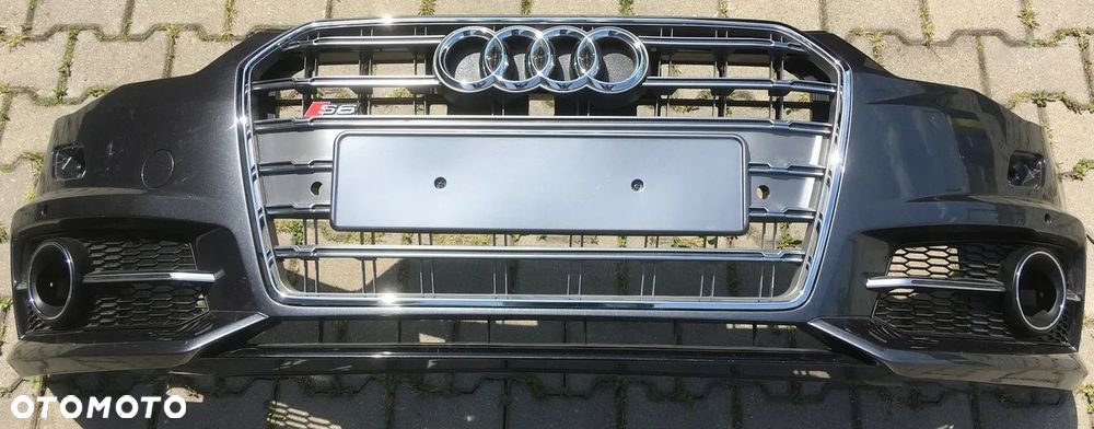 Audi A6 S6 C7 4G Lift zderzak przód przedni S-Line - 1