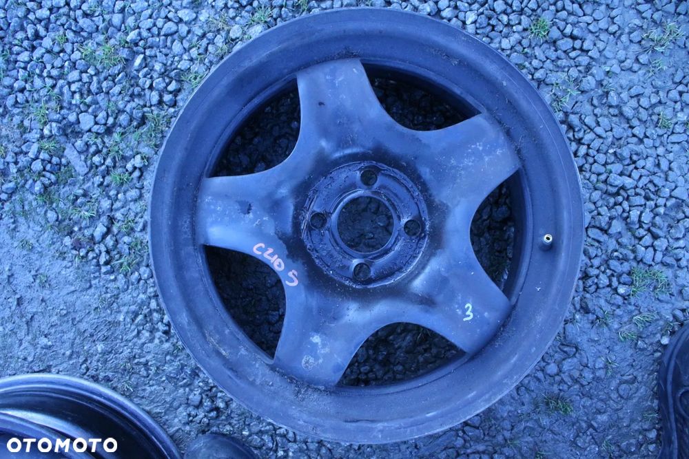 Felga Stalowa Renault Clio V 6,5Jx16 Et44 - 7
