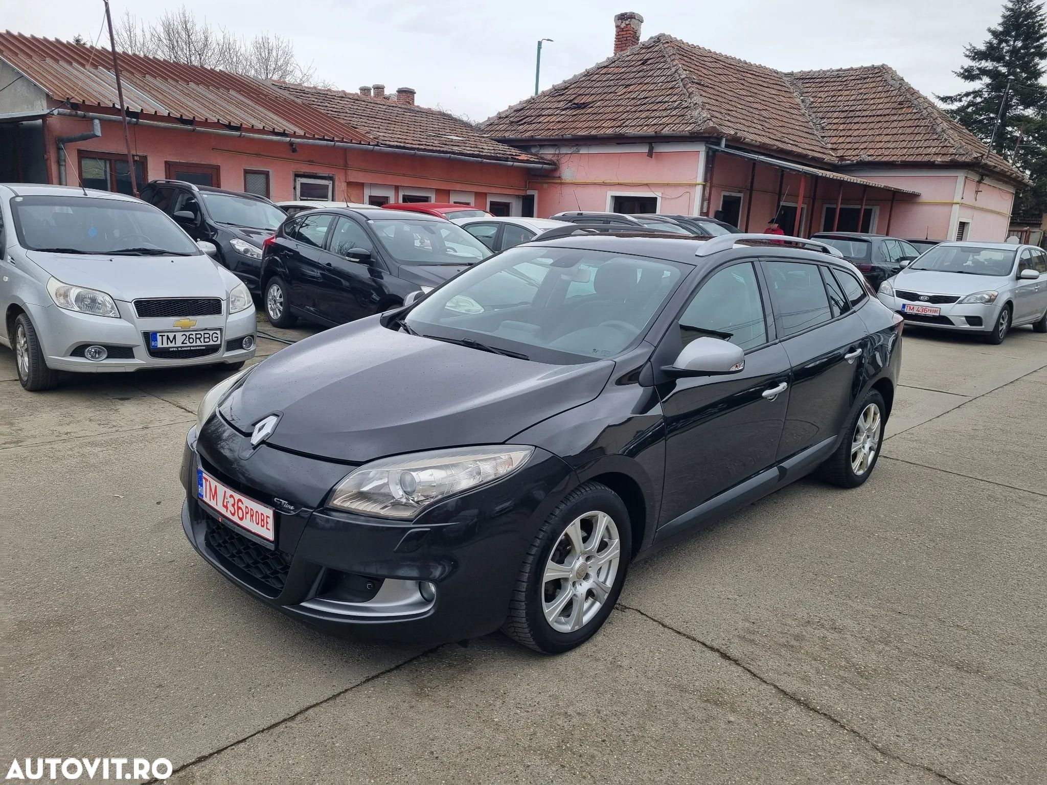 Renault Megane Grandtour dCi 130 FAP Luxe - 1