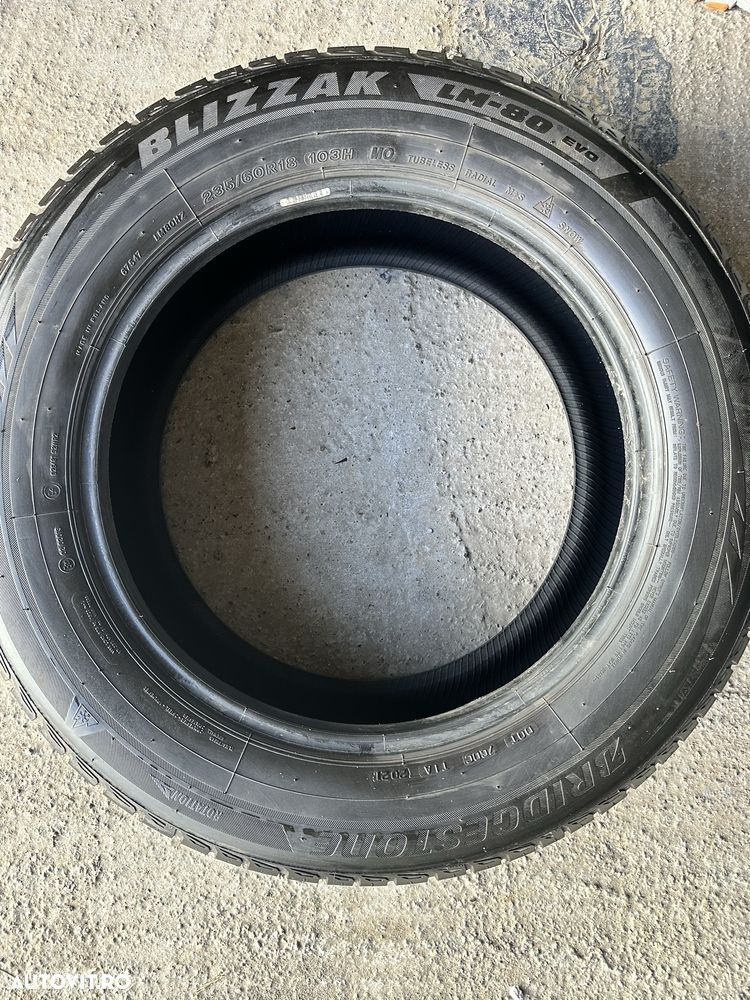 235/60 R18 Bridgestone Blizzak LM-80 evo - 8