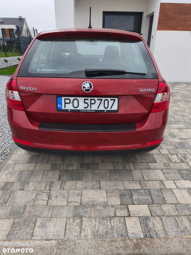 Skoda RAPID Spb 1.2 TSI Style - 9