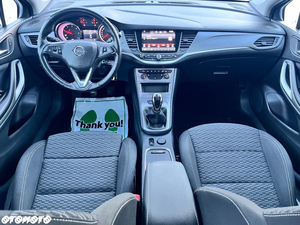 Opel Astra 1.6 D (CDTI) Start/Stop Selection - 9