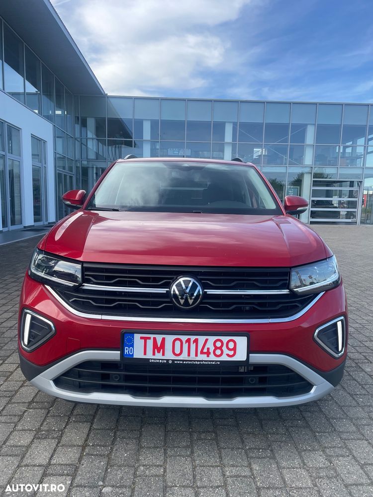 Volkswagen T-Cross 1.0 TSI DSG Life - 5