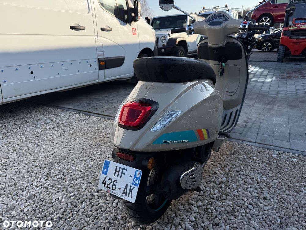 Piaggio Vespa - 5