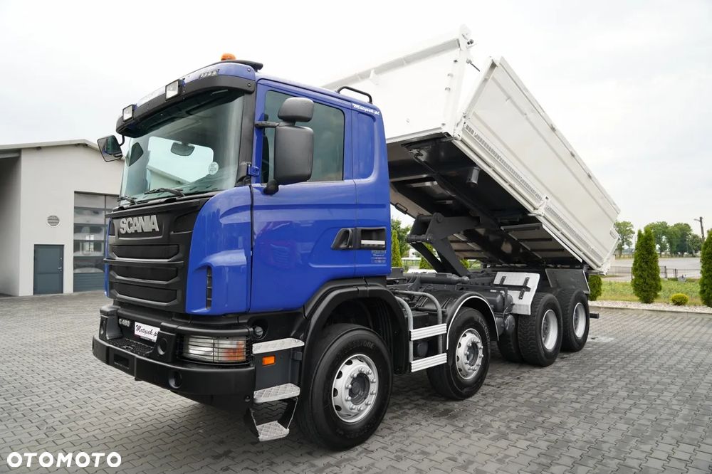 Scania G 480 / 8x4 / WYWROTKA DWUSTRONNA / HYDROBURTA / MANUAL - 5