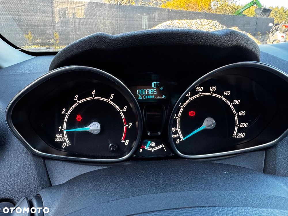 Ford Fiesta 1.0 EcoBoost Titanium - 36