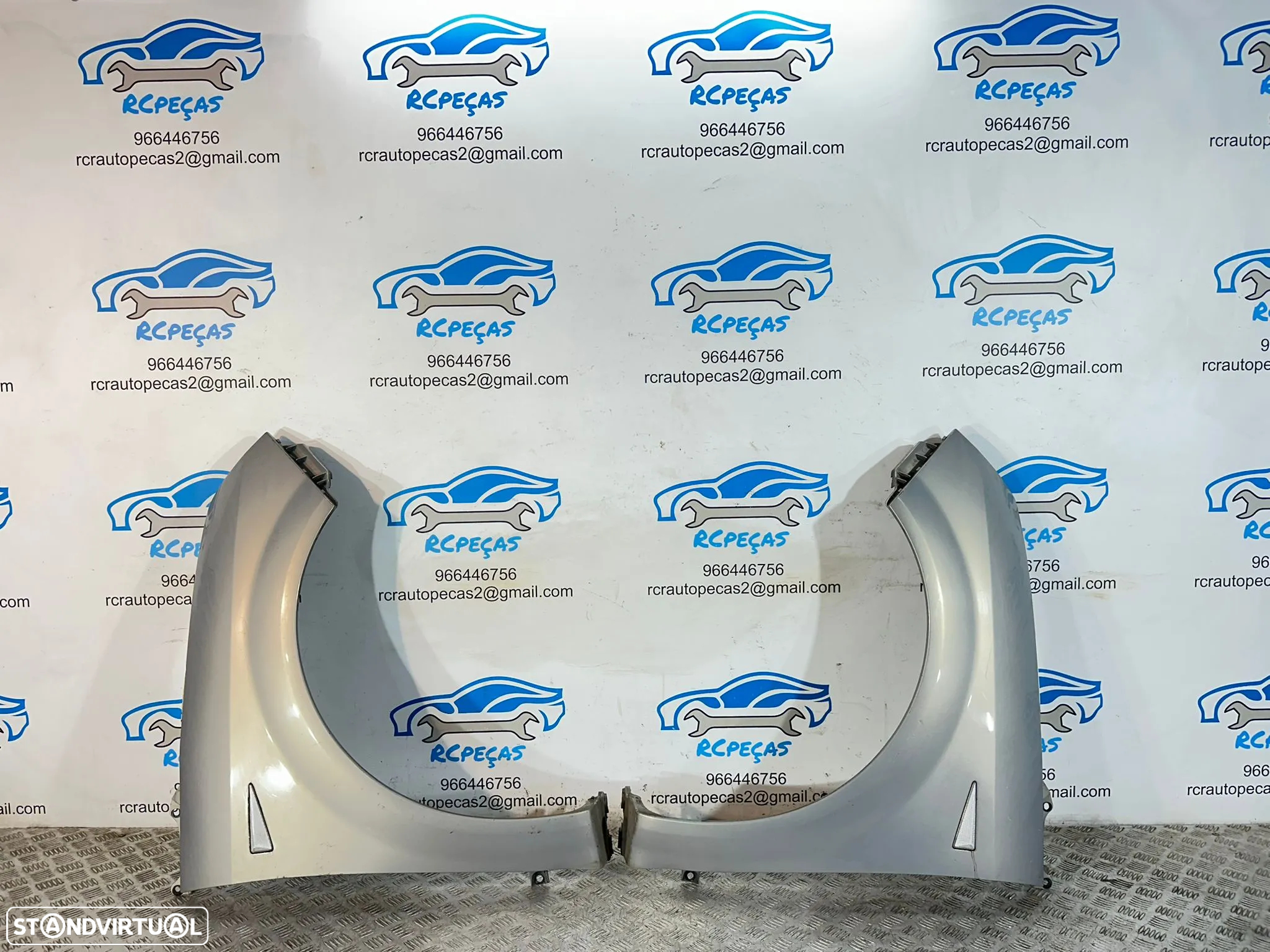 .Frente Completa Renault Scenic 2 MK2 Fase 1 2003 a 2006 - 10