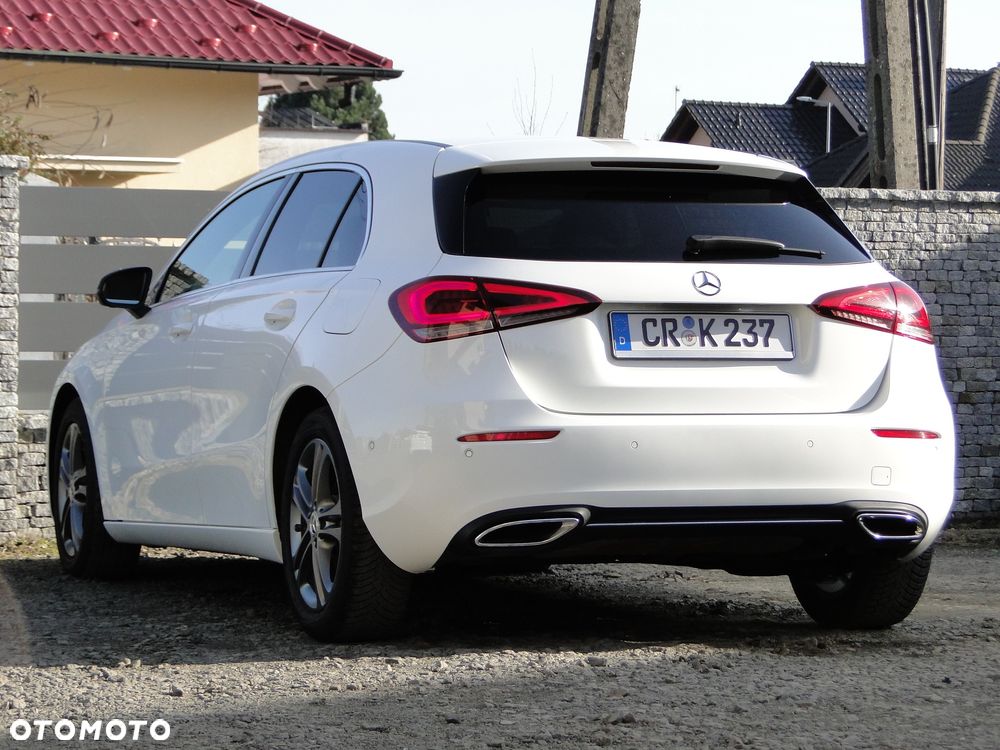 Mercedes-Benz Klasa A 200 7G-DCT Edition 1 - 9