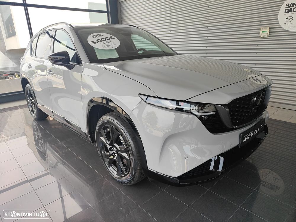 Mazda CX-5 2.5 L e-Skyactiv G Homura - 1