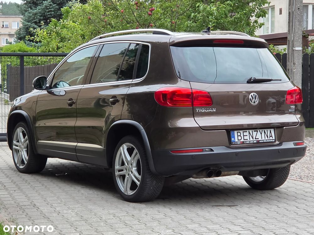 Volkswagen Tiguan 1.4 TSI BlueMotion Technology Sport & Style - 8