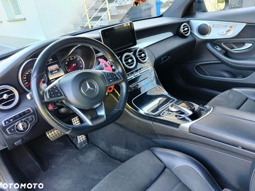 Mercedes-Benz Klasa C 250 7G-TRONIC AMG Line - 7