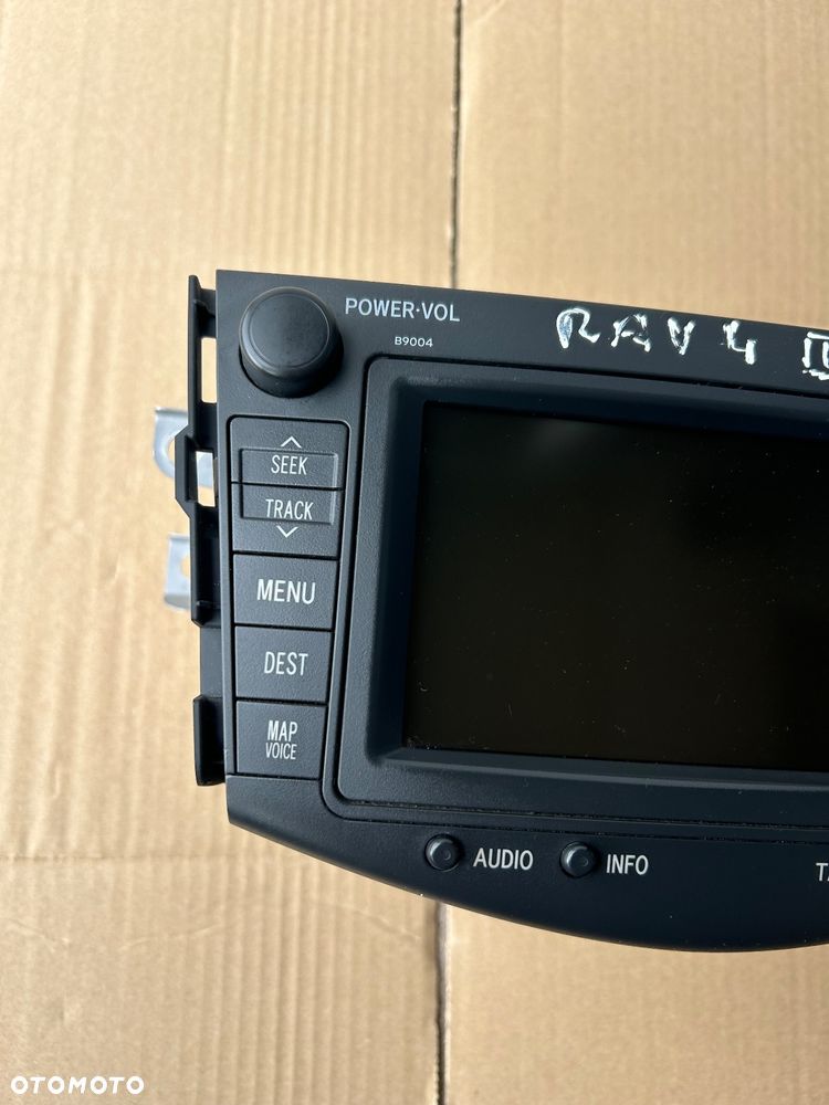 Toyota Rav4 III radio 86113-60V410 ekran - 2
