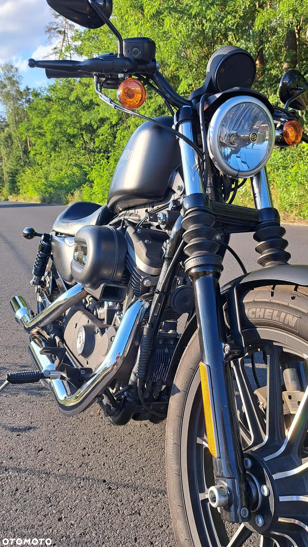 Harley-Davidson Sportster Iron 883 - 3